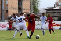 تیم فوتبال ملوان در انزلی فولاد خوزستان را شکست داد
