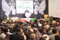 حسینی: دشمنان تلاش دارند با ایجاد آشوب شیرینی خدمت را به کام مردم تلخ کنند
