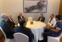 حضور  وزیر ورزش در اردوی تیم ملی و گفت‌وگو با کی‌روش