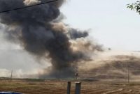 حملات موشکی و پهپادی به قلعه های تجزیه طلبان مسلح اقلیم کردستان از سرگرفته شد