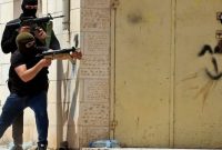حمله نیروهای مقاومت فلسطین به نظامیان صهیونیست در جنین