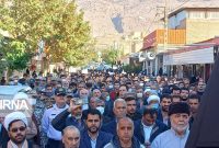 خشم انقلابی مردم آبدانان از هتک حرمت ساحت قرآن کریم