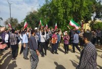 دانشجویان انقلابی اهواز اقدامات اغتشاشگران را محکوم کردند