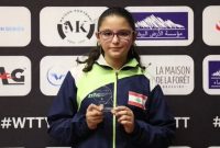 دختر ورزشکار لبنانی حاضر به مسابقه با حریف صهیونیست نشد 