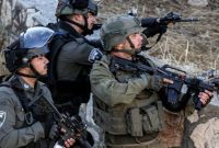 درگیری مسلحانه مبارزان فلسطینی با نظامیان صهیونیست در نابلس