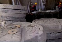 دریچه مقاوم نانو بتن پلیمری در تبریز ساخته شد