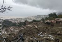دست کم ۸ کشته در پی رانش زمین در ایتالیا
