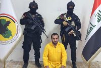 دستگیری یک تروریست در بغداد