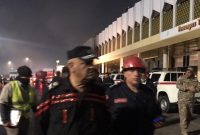 دومین آتش‌سوزی در فرودگاه بغداد در کمتر از 48 ساعت