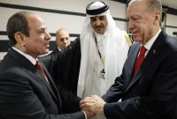 دیدار اردوغان و السیسی؛ آشتی گذرا یا تغییر بنیادین دیدار اردوغان و السیسی؛ آشتی گذرا یا تغییر بنیادین
