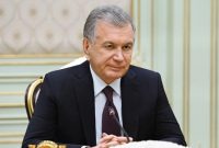 دیدار دبیر کل سازمان امنیت و همکاری اروپا با «میرضیایف»