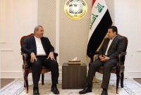 دیدار سفیر ایران با مشاور امنیت ملی عراق