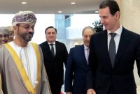 دیدار وزیر خارجه عمان با بشار اسد دیدار وزیر خارجه عمان با بشار اسد