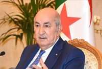رئیس جمهوری الجزایر : آرمان فلسطین مسأله محوری و اصلی ما است