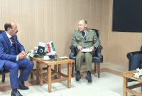 رئیس هیات نظامی ایران: محدودیتی برای توسعه روابط با پاکستان وجود ندارد