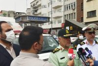 رئیس پلیس پایتخت: نیروی انتظامی با دشمنان و اخلالگران امنیت مماشات نمی کند