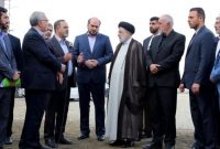 رئیس‌جمهور از بیمارستان ۴۰۰ تختخوابی درحال ساخت اسلامشهر بازدید کرد