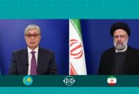 رئیسی انتخاب دوباره توکایف به ریاست جمهوری قزاقستان را تبریک گفت