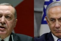 رایزنی اردوغان و نتانیاهو درباره روابط آنکارا و تل‌آویو