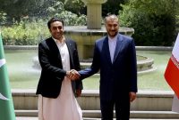 رایزنی تلفنی امیرعبداللهیان و همتای پاکستانی
