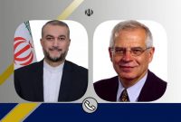رایزنی تلفنی بورل با امیرعبداللهیان