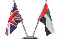 رایزنی نخست وزیر انگلیس و رئیس امارات درباره ایران