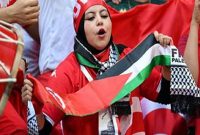 رسانه صهیونیستی: برای تونسی‌ها، فلسطین از هر چیزی در جام جهانی مهم تر است