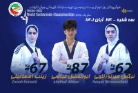 رقابت‌های قهرمانی جهان مکزیک‌؛ سه تکواندوکار ایران فردا با حریفان خود مبارزه می‌کنند