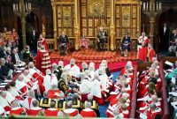 رهبر حزب مخالف دولت انگلیس درصدد انحلال مجلس اعیان