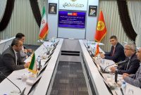 روابط تجاری و اقتصادی با ایران از اولویت‌های قرقیزستان است