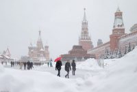 روسیه از روز دوشنبه  زمستانی می شود