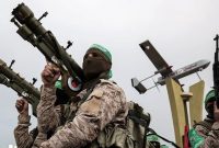 رویارویی پدافند هوایی حماس با حملات هوایی رژیم صهیونیستی
