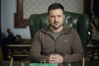 زلنسکی خواستار حمایت غرب از پیوستن اوکراین به ناتو و اتحادیه اروپا شد