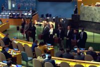 سازمان ملل، قاضی برزیلی را برای عضویت در دیوان بین المللی دادگستری برگزید سازمان ملل، قاضی برزیلی را برای عضویت در دیوان بین المللی دادگستری برگزید