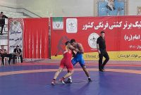 سرمربی تیم کشتی فرنگی فولاد: هدفمان قهرمانی در لیگ است