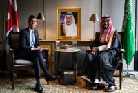 سوناک و بن‌سلمان درباره ایران گفت‌وگو کردند