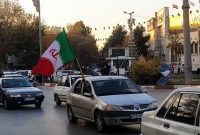 شادی بجنوردی ها بعد از پیروزی غرورآفرین تیم ملی فوتبال