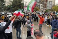 شادی مردم خراسان رضوی پس از پیروزی تیم ملی فوتبال برابر ولز