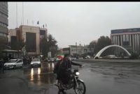 شادی مردم سنندج پس از پیروزی تیم‌ملی فوتبال مقابل ولز