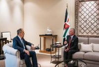 شاه اردن بر برقراری ثبات در سوریه تاکید کرد