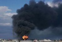 شنیده شدن صدای انفجار مهیب در شهر اشغالی «اللد»