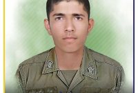 شهادت سرباز مدافع امنیت در چشمه زیارت زاهدان 