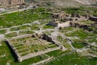 شهرداران استان آذربایجان شرقی از آثار تاریخی کازرون فارس بازدید کردند