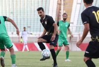 شهرداری همدان روی نوار تساوی در لیگ دسته یک فوتبال کشور