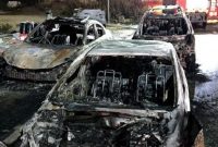 شهرک‌نشینان صهیونیست خودروهای فلسطینیان را به آتش کشیدند