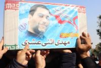 شهید مدافع امنیتی که همسایه یک شهید مدافع حرم شد+تصاویر