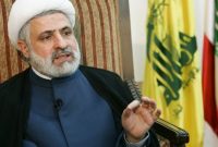 شیخ نعیم قاسم: اغتشاشگران در ایران از آمریکا و اسرائیل دستور میگیرند شیخ نعیم قاسم: اغتشاشگران در ایران از آمریکا و اسرائیل دستور میگیرند