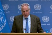طفره سخنگوی سازمان ملل از پاسخ مستقیم درباره رویکرد دوگانه شورای امنیت در قبال ایران 