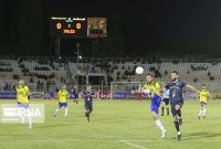 فجر سپاسی در مسابقات فوتبال دسته یک، شهرداری همدان را شکست داد