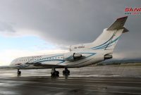 فرود نخستین هواپیمای مسافربری روسی در سوریه پس از ۱۲ سال